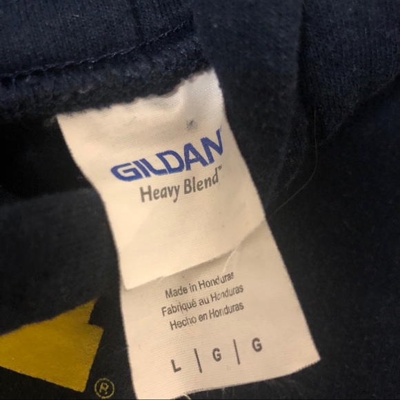 University of Michigan Hoodie - Picture 3 of 3